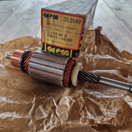 INDOTTO MOTORINO AVV. AUTOBIANCHI A112 NUOVO