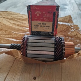 INDOTTO MOTORINO AVV.PEUGEOT 404 -504 12VOLT NUOVO