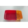 PLASTICA FANALE POSTERIORE DESTRO APE CAR P2 AF1T/AF3T 1978/85 601 501 239270 SCAFF.FARI PIAN.33