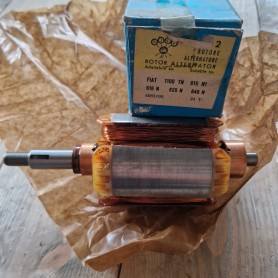 ROTORE INDOTTO ALTERNATORE FIAT 1100TN - 615N1 - 616N - 625N - 645N