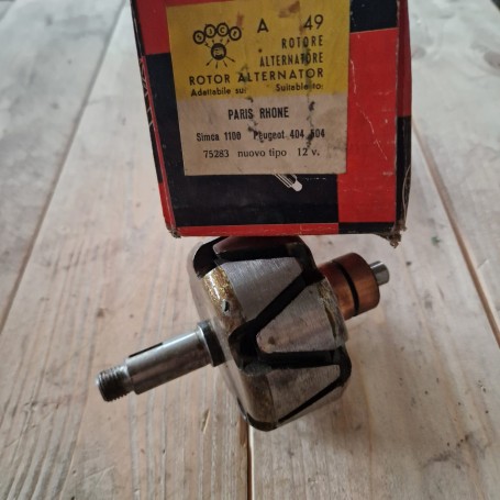 ROTORE ALTERNATORE SIMCA 1100 PEUGEOT 404 504 NUOVO