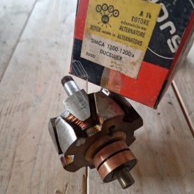 ROTORE ALTERNATORE SIMCA 110/1200 NUOVO