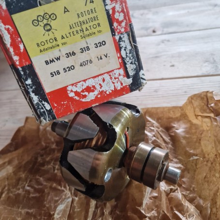 ROTORE ALTERNATORE BMW 316/318/320/518/520 NUOVO
