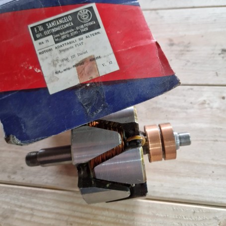 ROTORE ALTERNATORE FIAT 127 DIESEL NUOVO