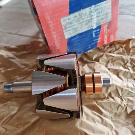 ROTORE ALTERNATORE PEUGEOT J7 CITROEN CX NUOVO
