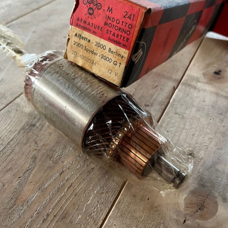 INDOTTO MOTORINO ALFETTA 2000 SPYDER GT NUOVO