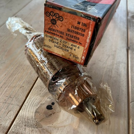 INDOTTO MOTORINO CITROEN 2 CV AMI 6 DYANE 4