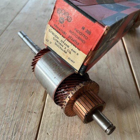 INDOTTO MOTORINO CITROEN 2 CV AMI 6 DYANE 4