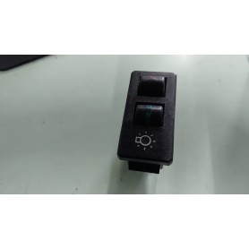 INTERRUTTORE NERO tasto pulsante LUCI fari TRE POSIZIONI ILLUMINATO FIAT RITMO CASSA 196/A