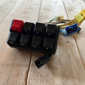 INTERRUTTORI CRUSCOTTO CITROEN GSA BX NUOVO