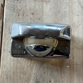 Luce targa CROMO NUOVA Opel Ascona A, Rekord C, D CLASSIC MANTA COMMODORE
