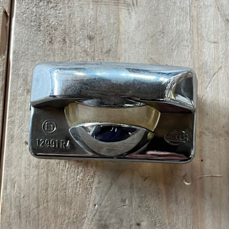 Luce targa CROMO NUOVA Opel Ascona A, Rekord C, D CLASSIC MANTA COMMODORE