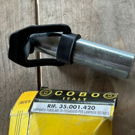 SUPPORTO TUBOLARE DI FISSAGGIO PER LAMPADA ROTANTE LAMPEGGIANTE