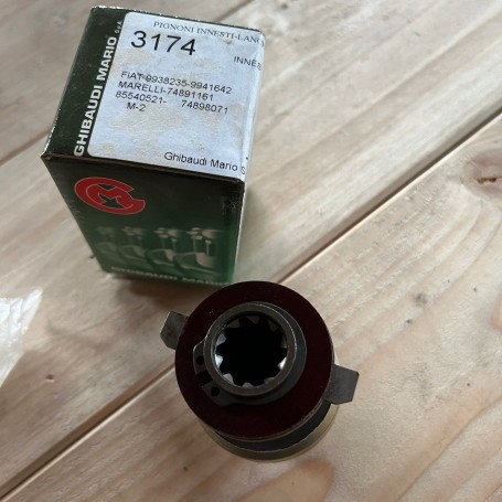 PIGNONE MOTORINO AVVIAMENTO PANDA-UNO CROMA REGATA RITMO SPYDER NUOVO