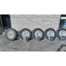 CERCHI COMPLETI DI GOMME ALFA ROMEO GT JUNIOR - GIULIA - 165R14