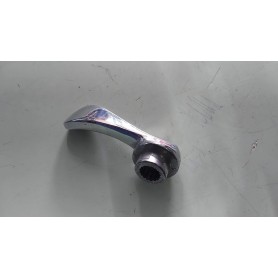 MANIGLIA APRIPORTA INTERNA SINISTRA AUTOBIANCHI BIANCHINA IN ACCIAIO CROMATA CASSA 189/A