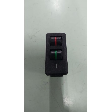 PULSANTE INTERRUTTORE ANTENNA ELETTRICA AUTOMATICA FIAT RITMO NERO CASSA 189/A