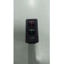 PULSANTE INTERRUTTORE ANTENNA ELETTRICA AUTOMATICA FIAT RITMO NERO CASSA 189/A