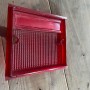 PLASTICA FANALE ROSSO POSTERIORE DESTRA FIAT 127 CL VERALUX