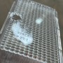 PLASTICA FANALE BIANCO POSTERIORE DESTRA FIAT 127 CL VERALUX