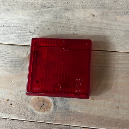 plastica trasparente fanale posteriore per fiat 132