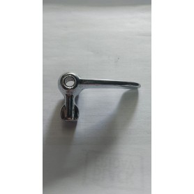 GALLETTO DEFLETTORE CROMATO SX FIAT 124 125 126 850 900 T E 238 241 CASSA 189/A