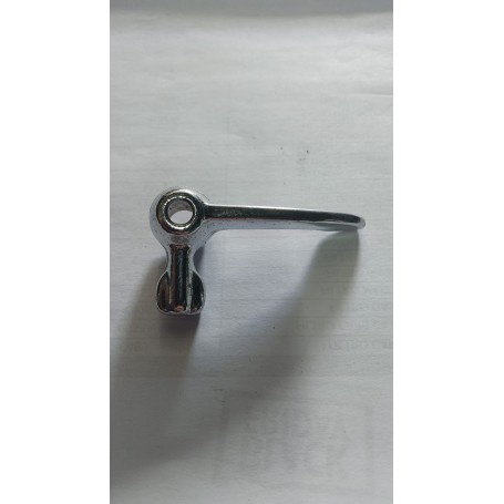 GALLETTO DEFLETTORE CROMATO SX FIAT 124 125 126 850 900 T E 238 241 CASSA 189/A