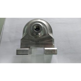 SUPPORTO FILTRO OLIO FIAT 500 f-l-r e - 126 D'EPOCA IN ALLUMINIO CASSA 189/A