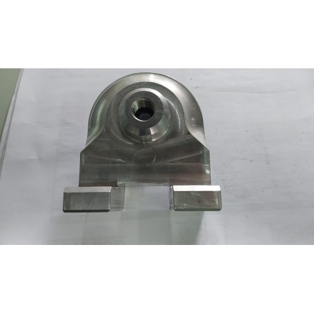 SUPPORTO FILTRO OLIO FIAT 500 f-l-r e - 126 D'EPOCA IN ALLUMINIO CASSA 189/A