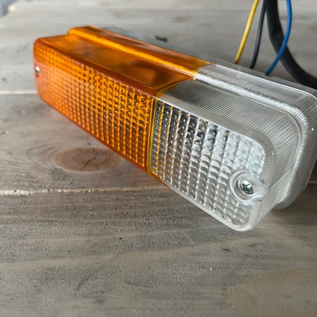 LENTE FRECCIA VERALUX FRONT DX SX ALFA ROMEO ALFETTA GIULIA NUOVA SUPER