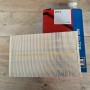 FILTRO ARIA FIAT STILO ,BRAVO DAL 2001 IN POI