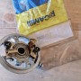 Supporto lato collettore per dinamo per Fiat 600D/1100-103