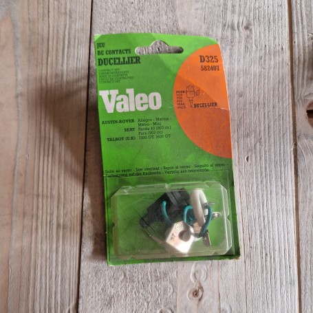 CONTATTI SPINTEROGENO AUSTIN ROVER SEAT PANDA TALBOT