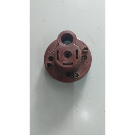 PORTALAMPADA DOPPIA LUCE FIAT 1100 - 103 -1200 -1300 - 1500 - auto d'epoca cassa 189/a