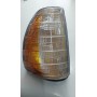 FANALE FRECCIA ANTERIORE DESTRA MERCEDES W123 BICOLORE LEGGERMENTE DANNEGGIATACASSA 186/A