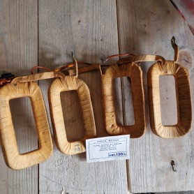 CAMPI INDUTTORE PER MOTORINO TRATTORI O.M. 12V. CARRELLI ELEVATORI