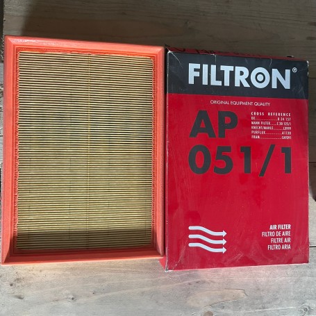 A2057 - S 7502 A - FILTRO ARIA OPEL CORSA C MERIVA 1.7 CDTI