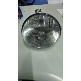 FARO ANTERIORE DX UGUALE SX FIAT 128 RALLY SIEM NUOVO ORIGINALE SCAFF.FARI PIAN.23