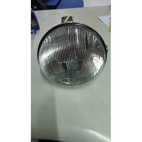 FARO ANTERIORE DX UGUALE SX FIAT 128 RALLY SIEM NUOVO ORIGINALE SCAFF.FARI PIAN.23