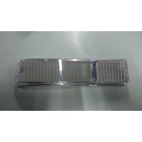 PLASTICA FANALE ANTERIORE ALFA ROMEO GT JUNIOR BIANCA ORIGINALE CARELLO 11.481.716 CASSA 146/A