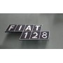 FIAT 128 LOGO SIGLA EMBLEMA FREGIO STEMMA SCRITTA TARGHETTA BADGE TARGA PLACCA CASSA 24/A