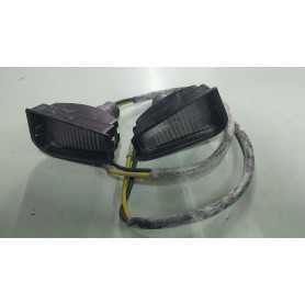 COPPIA FANALI LUCE TARGA INNOCENTI MINI 90 - 120 - DE TOMMASO DISPONIBILI ORIGINALI OLSA CASSA 133/A