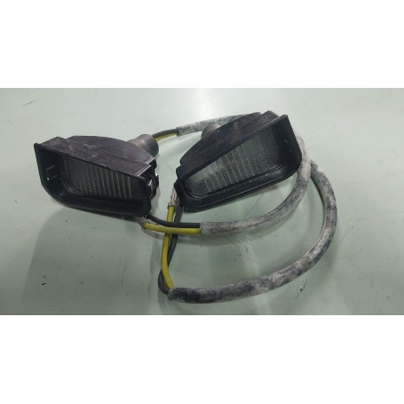 COPPIA FANALI LUCE TARGA INNOCENTI MINI 90 - 120 - DE TOMMASO DISPONIBILI ORIGINALI OLSA CASSA 133/A
