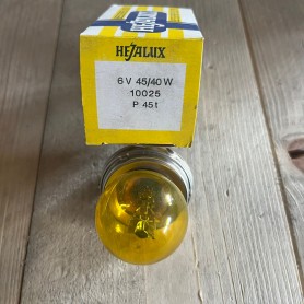 LAMPADA HEJALUX 6V 45/40W P 45t