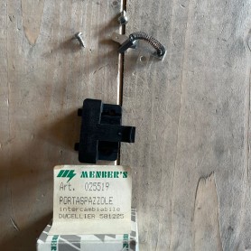 Portaspazzole Ducellier 581225 Marca Member's Articolo 025519