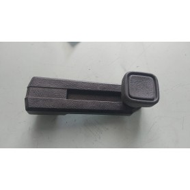 MANIGLIA ALZACRISTALLO ALZAVETRO NERA PER AUTOBIANCHI A112 ABARTH CASSA 154/A