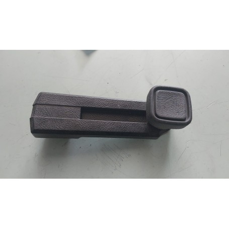 MANIGLIA ALZACRISTALLO ALZAVETRO NERA PER AUTOBIANCHI A112 ABARTH CASSA 154/A
