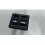 INTERRUTTORE ALZAVETRO LANCIA PRISMA SX NERO CASSA 154/A