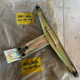 TANDEM PIASTRA TERGICRISTALLO PER FIAT 1100