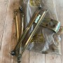 TANDEM PIASTRA TERGICRISTALLO PER FIAT 619 N1-684 SECONDO TIPO